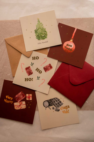 Postal Tió de Nadal