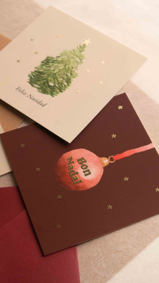 Postal Bon Nadal (Bola)