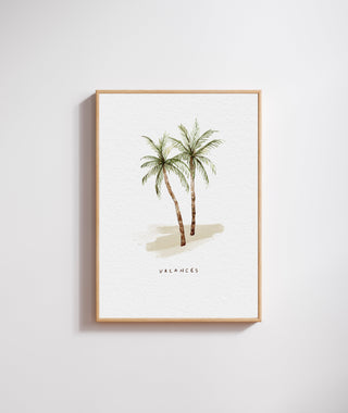 Lámina Vacances