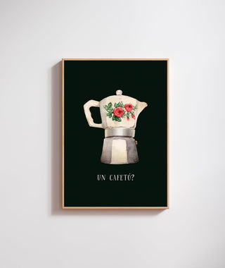 Lámina Cafetó