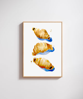 Lámina Croissants