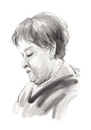 Retrato - Antonia
