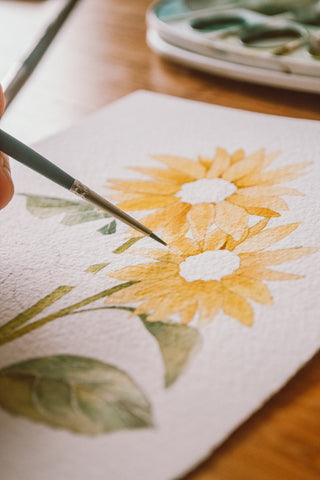 Custom Botanical Watercolor🌿
