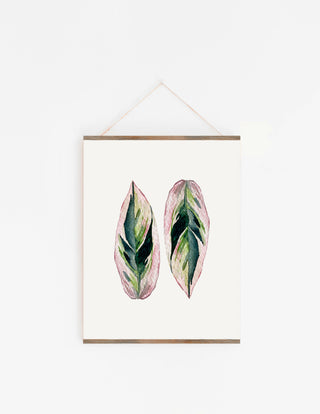 Custom Botanical Watercolor🌿