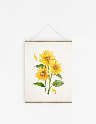 Custom Botanical Watercolor🌿
