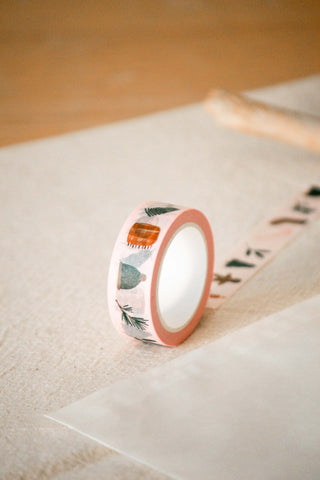 Cozy Washi tape