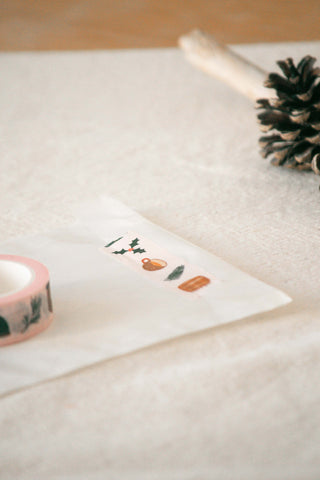 Cozy Washi tape