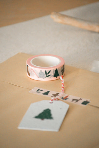 Cozy Washi tape