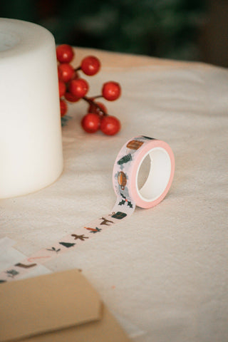 Cozy Washi tape