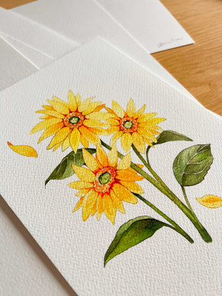 The Sunflowers Print🌻