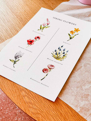 The Spring Flowers Print