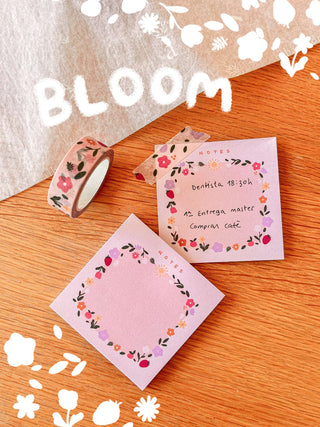 Bloc de notas Bloom